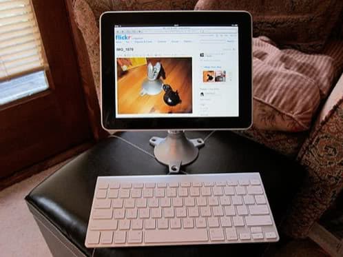 Soporte casero para el iPad, con Sugru soporte-casero-ipad