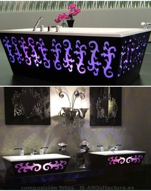 bañera Arabesque, de THG