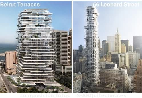 De Nueva York a Beirut con Herzog & de Meuron beirut-terraces-y-56_leonard_street Dos edificios parecidos de Herzog & de Meuron