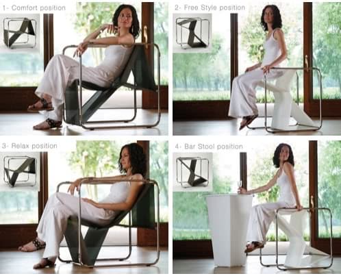 Four Winds: 4 sillas en una