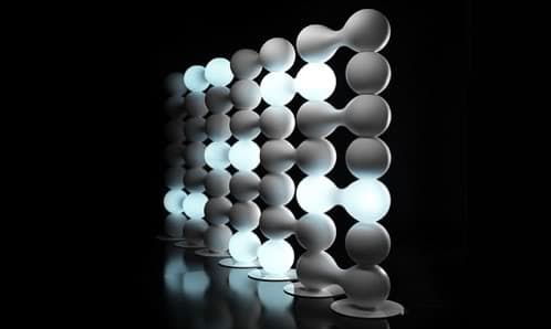 BAGIGIO: dividir espacios con luces particiones-luminosas-bagigio