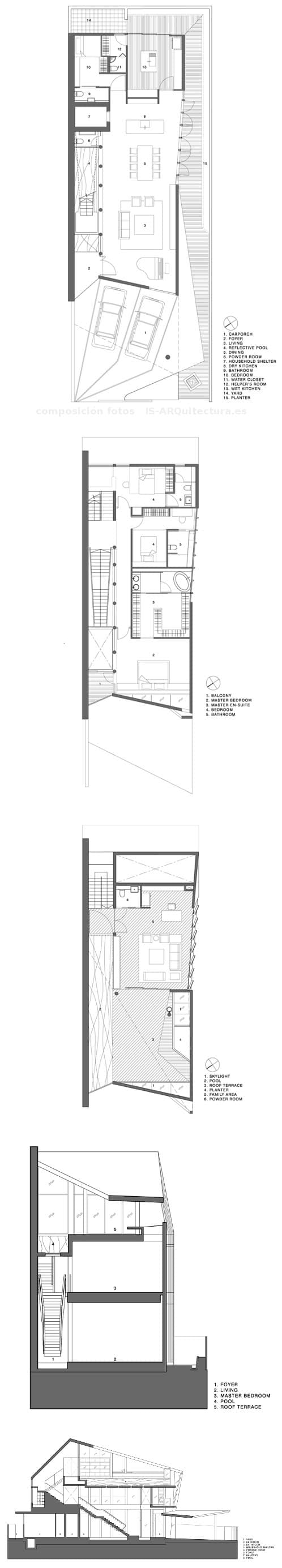 planos-secciones-casa-muro planos-secciones-casa-muro