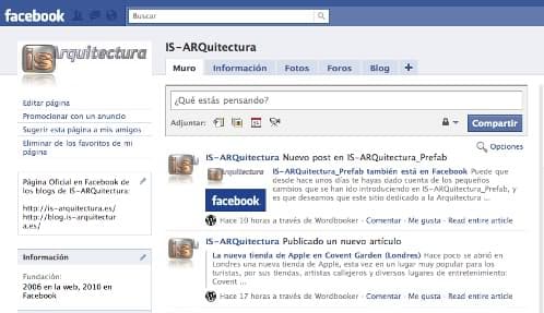 Comparte contenido con IS-ARQuitectura en Facebook IS-ARQuitectua-en-Facebook