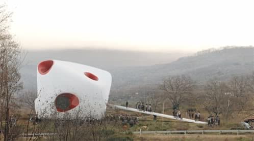 Palacio de la Fiesta del Cerezo, de AMID.cero9 auditorio-fiesta-cerezo