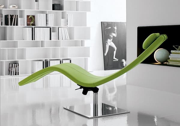 Casanova Chaise Lounge chaise-lounge-Casanova-acero-inoxidable