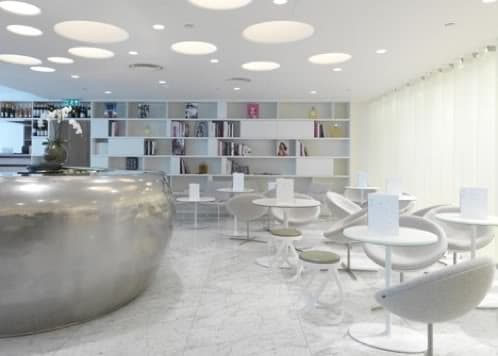 La barra del restaurante Bond & Brook decoracion-restaurante-bond_brook