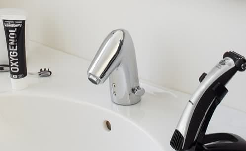 Grifo con sensor: IL BAGNO ALESSI ONE grifo con sensor de ORAS