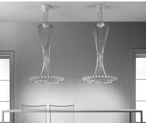 Lámpara de colgar hecha con alambres lampara-de-alambres-para-colgar