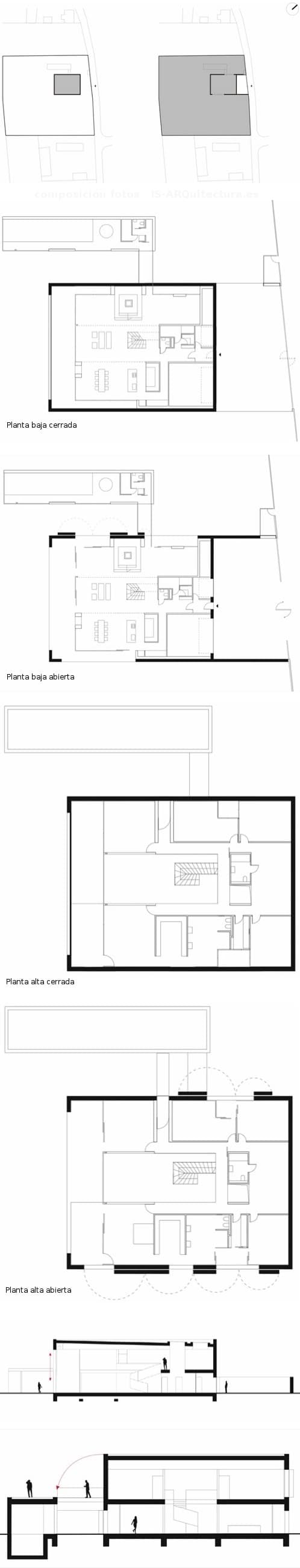 planos-secciones-safe-house planos-secciones-safe-house