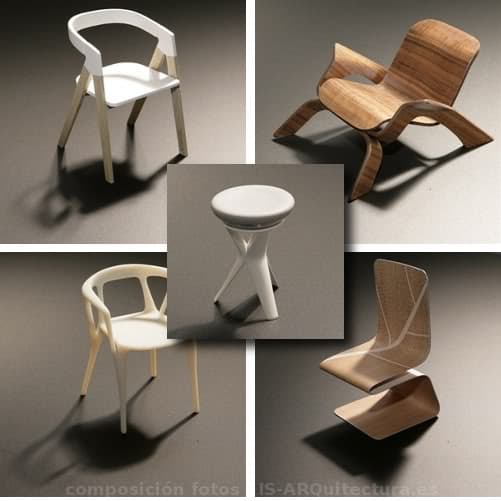 10º Concurso Internacional de diseño Andreu World sillas-concurso-andreu_w-2009