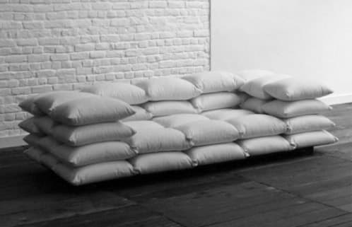 Sofá Cushionized sofa-con-cojines