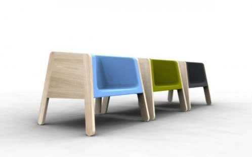 Sillón NORD, en madera de pino sillon-nord-madera-pino