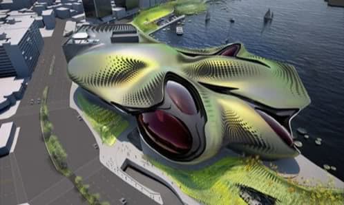 Proyecto de auditorio para Taiwán auditorio-kaohsiung-taiwan