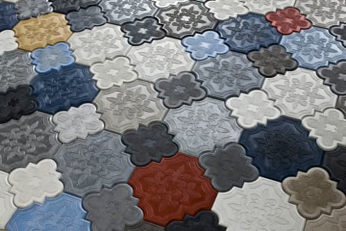 Pavimento de hormigón en color, de Ivanka baldosa-de-hormigon-flaster