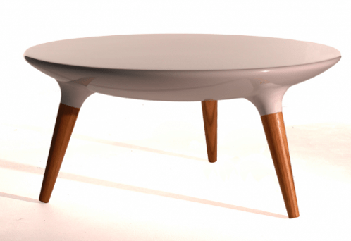 SHAPER: moderna mesa auxiliar de tres patas mesa-auxiliar-shaper