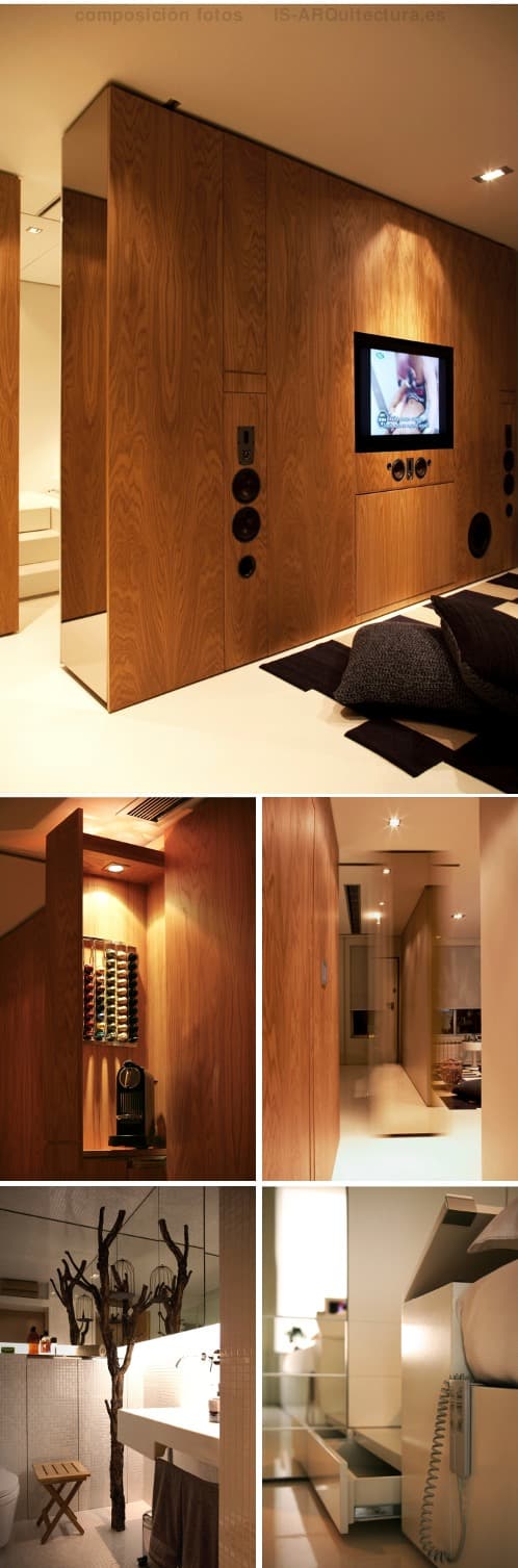 apartamento-closet_house apartamento-closet_house con pared móvil