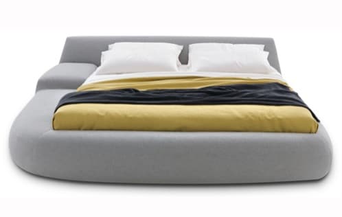cama-asimetrica-acolchada-bug de Poliform