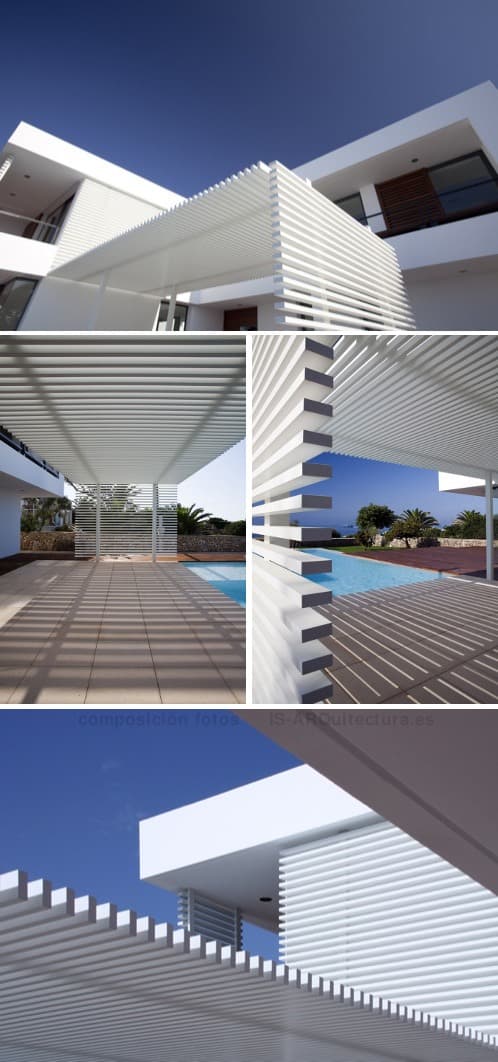 chalet-ciutadella-menorquinas-madera-8 chalet-ciutadella-detalle menorquinas de madera