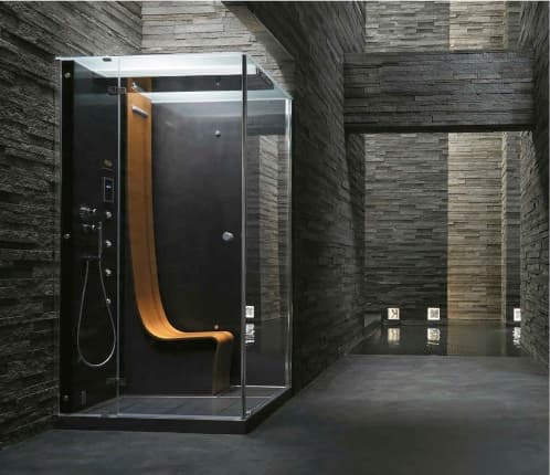 Omega, una cabina de ducha de lujo Cama ZIP: siempre está hecha