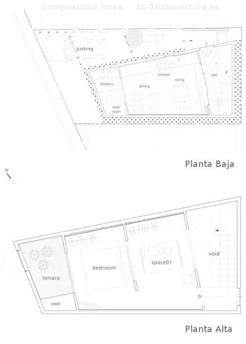 planos de planta de la Casa en Hiro planos-casa-hiro-suppose_design_office