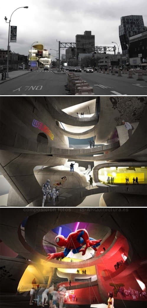 idea-erick_kristanto-museo-comic-ny-1 renders idea erick_kristanto museo del cómic