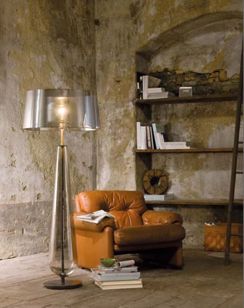 Terra, lámparas de vidrio soplado