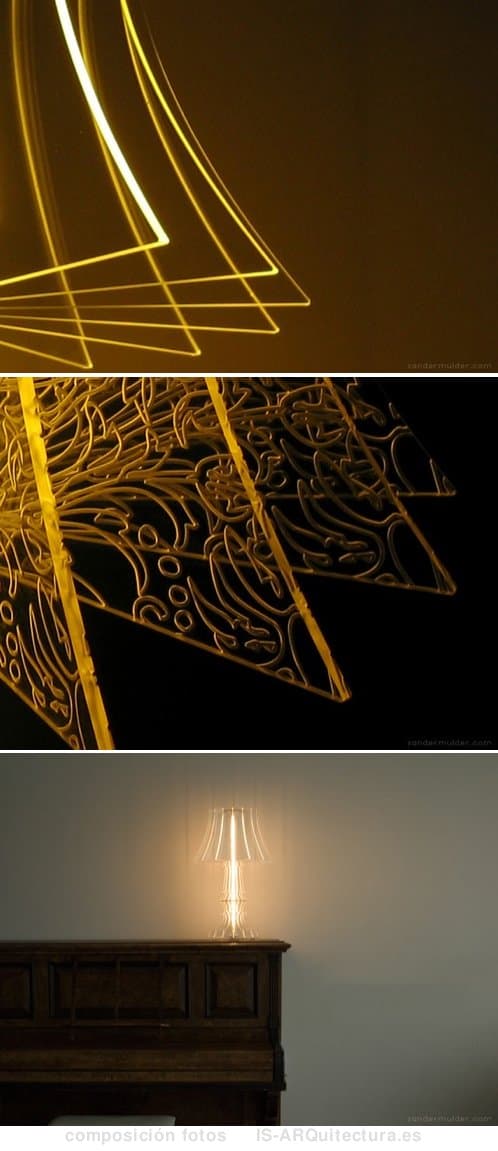 lampara_mesa-marie_louise-1 lámpara de mesa con material acrílico y tubo fluorescente