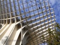Metropol Parasol (Sevilla) Detalle de Metropol Parasol Sevilla