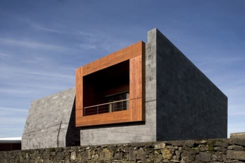 Casa con patio (islas Azores) Casa patio Domus Impluvium