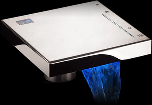 T-CUBE: un grifo automático con LED RGB grifo automático T-CUBE, con iluminación RGB LED