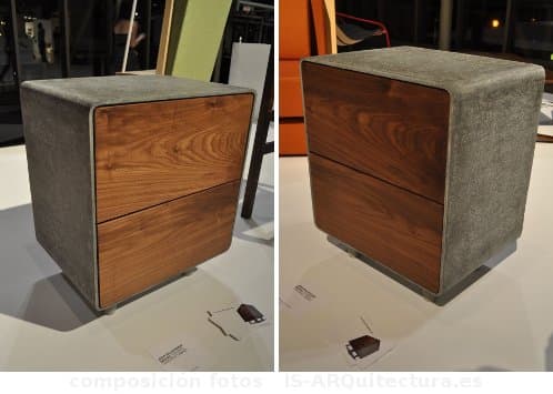 Moderna mesita de hormigón y madera mesita de hormigón Jean_Willoughby