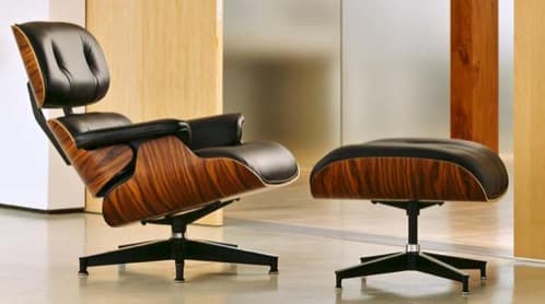 Cómo se hace la butaca Eames (vídeo) sillon-y-otomano-eames