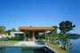 casa-Gundersen en fiordo noruego, con piscina climatizada