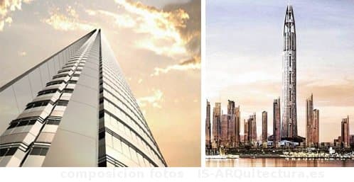 Kingdom Tower para Yida (Arabia Saudí) kingdom-tower-rascacielos-yida Arabia Saudí