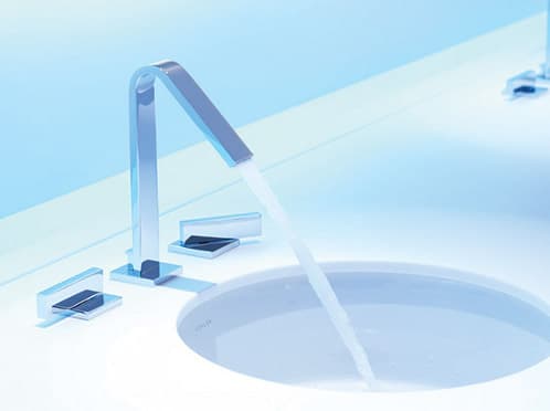 El grifo Loure, con control UltraGlide moderno-grifo-bano-loure-kohler