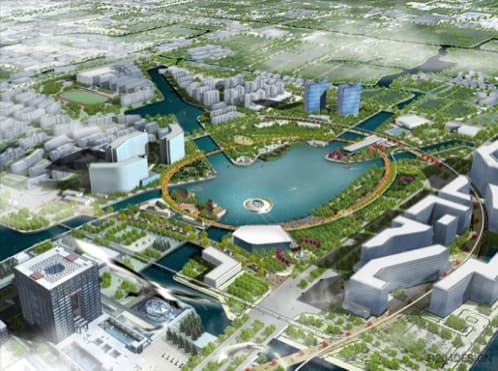 Plan urbanístico para Nanxun (China) plan-urbanistico-nanxun-china
