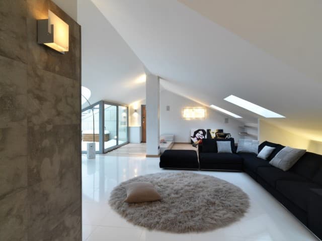 moderna-reforma-desván bajo cubierta