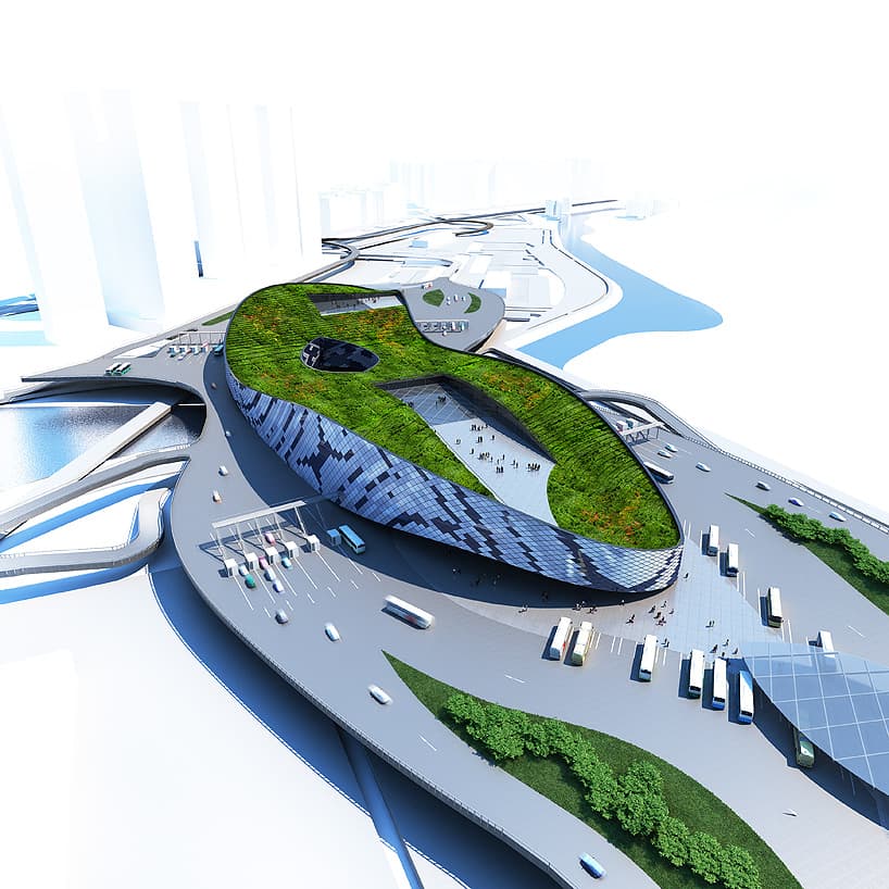 Propuesta terminal de pasajeros de Hong Kong concurso-terminal-pasajeros-Hong_Kong-Edit!