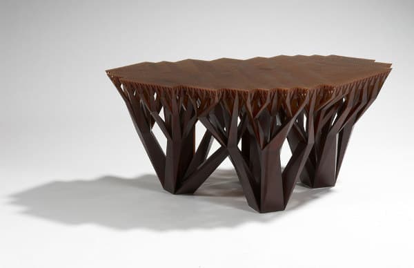 Fractal.MGX: mesa de café arbórea mesa-cafe-fractal.MGX-resina