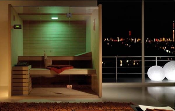 SKY: una sauna finlandesa para tu casa sauna-finlandesa-Sky-en madera de pino-Effegibi