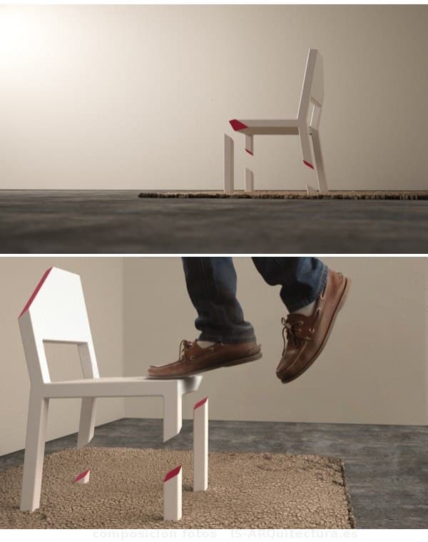 silla-CUT-en-voladizo-con-truco silla-CUT-en-voladizo-con-truco
