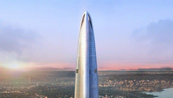 Torre Wuhan Greenland Center torre-Wuhan_Greenland_Center-China