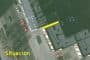 Ermitage-casa-estrecha-Varsovia. Situación desde Google Earth