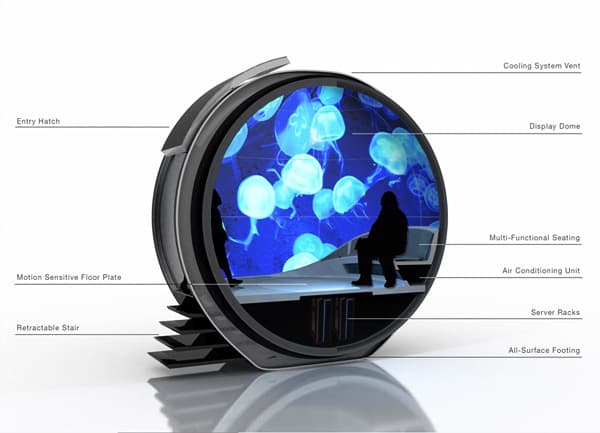 i-Cocoon: cápsula para experiencias virtuales Inmersive_Cocoon-capsula-realidad-virtual