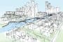 bocetos Planeamiento-Qingdao-Ciudad-Ciencia-Tecnologia