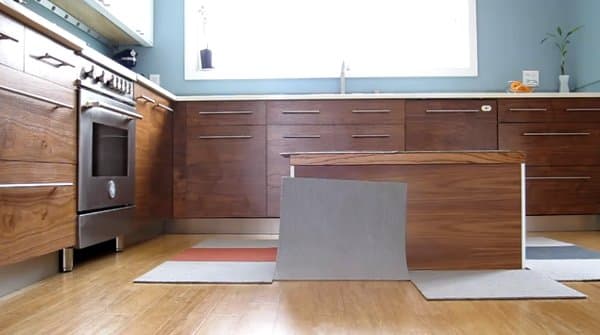 Controlando la cocina desde un iPhone isla-de-cocina-retractil