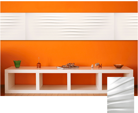 Paneles decorativos Corian panel-decorativo-Corian-moire-ejemplo