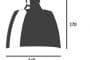Hang-On-Honey-lampara-colgante-aluminio-dimensiones