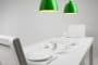 Hang-On-Honey-lampara-colgante-aluminio-verde