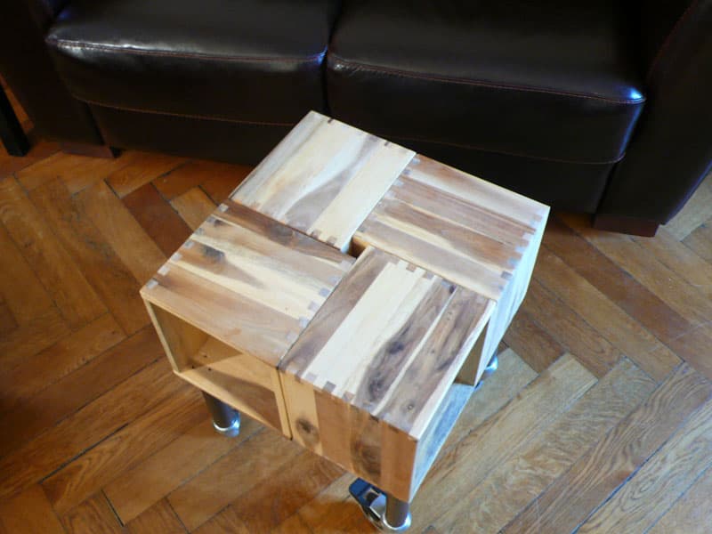 mesita-movil-hecha-con-maceteros-IKEA-Bjurön